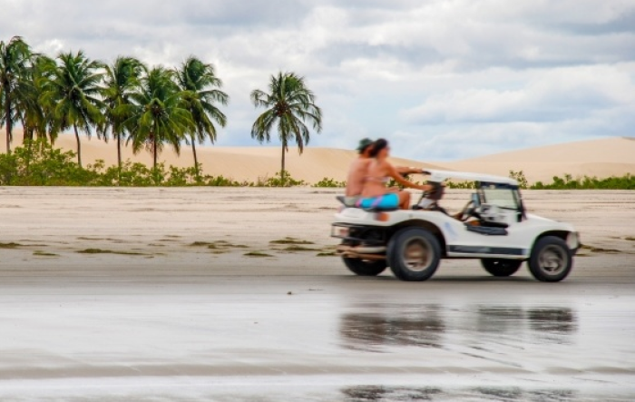 CAPA BUGGY EXTREMO LESTE